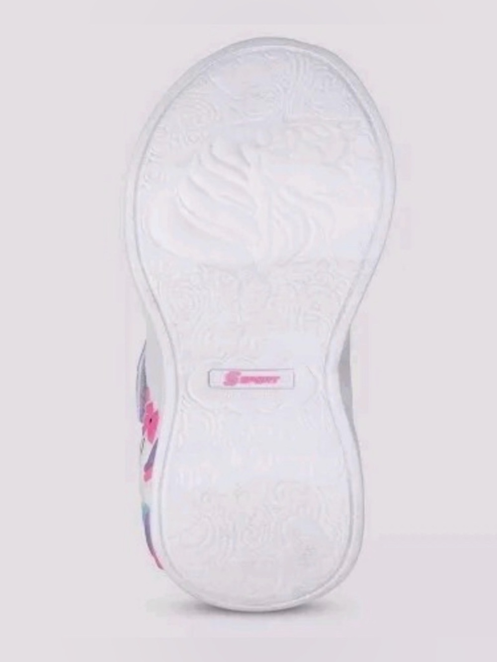 Sporto Kids Light-Up Sneakers - Pink and Blue - Picture 5 of 10